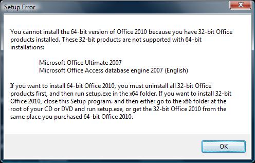 Office 2010, very easy to use