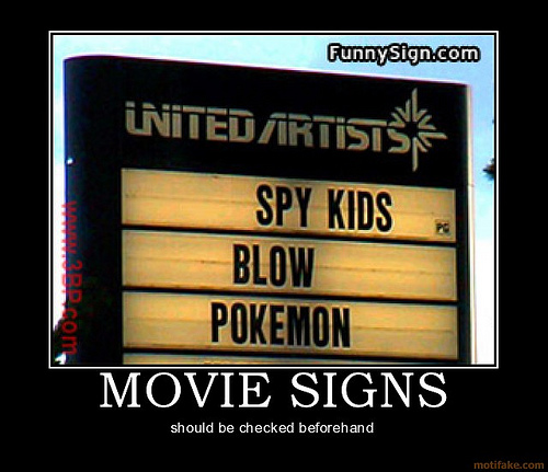Movie Signs